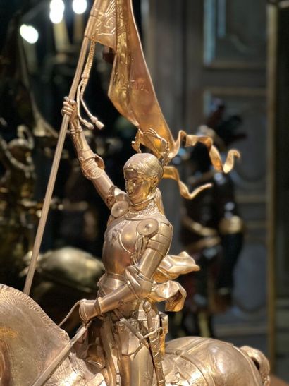 Emmanuel FREMIET (1824 - 1910)
Joan of Arc...