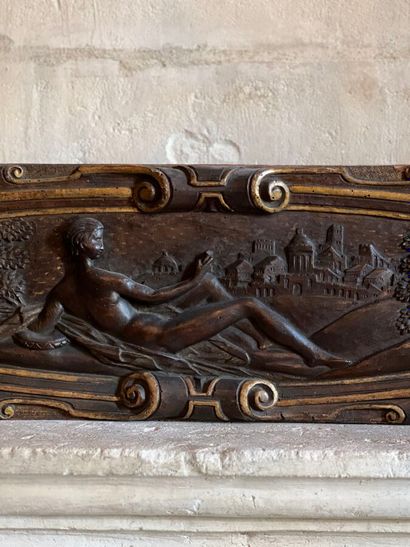 FRENCH school of the late 16th century
Nymph...