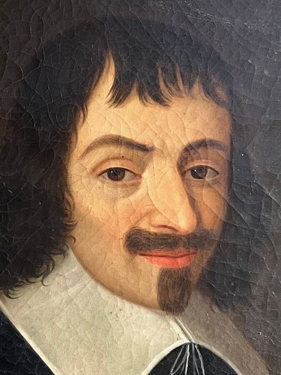 École FRANÇAISE du XIXe siècle 
Portrait...