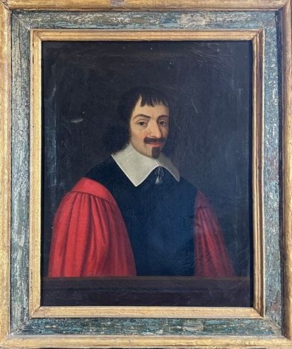 École FRANÇAISE du XIXe siècle 
Portrait...