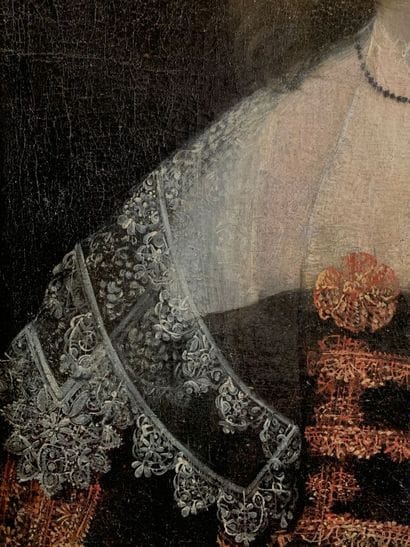 École ITALIENNE du XVIIe siècle
Portrait...