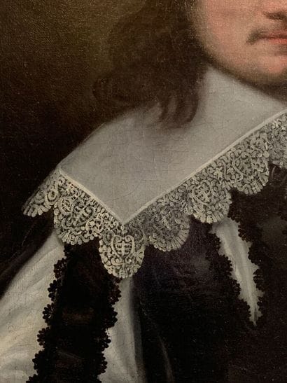 17th century FRENCH SCHOOL
Portrait of a...
