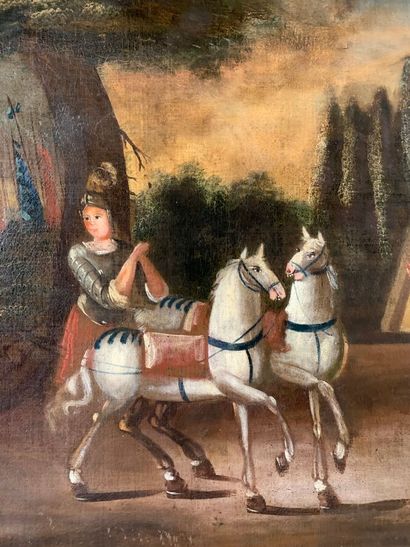 École FRANCAISE du XVIIIe siècle
Arrivée...