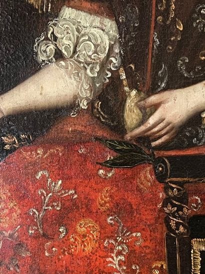 17th century SPANISH school
Elegant woman...