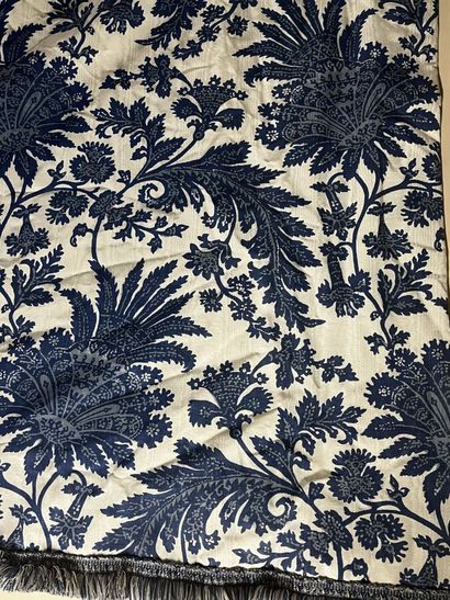 Thorp of London, Monique, blue. Pair of curtains...