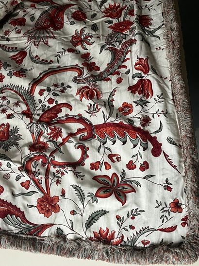 Thorp of London, Parisienne, gray and red....
