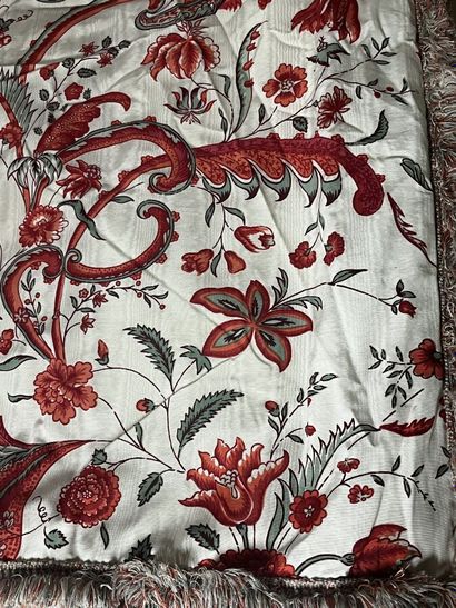 Thorp of London, Parisienne, gray and red....