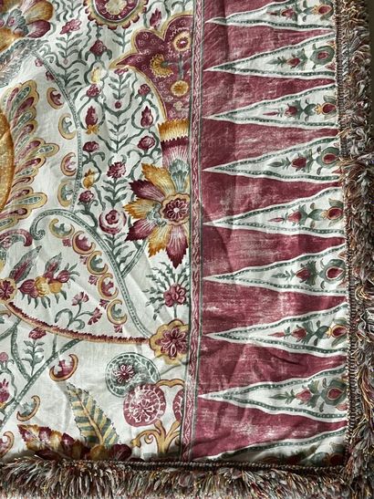 Thop of London, Malabar, red and saffron....