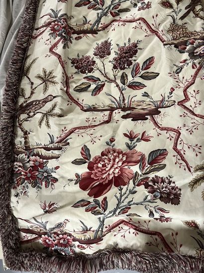 Braquenié, Comtesse de Mailly. Pair of cream...