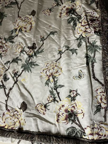 Thorp of London. Peony Tree, yellow & green....