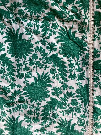 Thorp of London, Monique, green. Pair of...