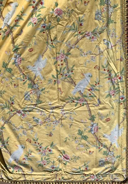 Brunschwig & Fils, Kanchou, mimosa colors....