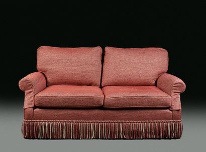 Comfortable two-seater sofa upholstered in...