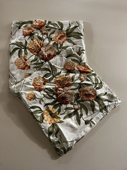 Thorp of London, Peonies, yellow and green...