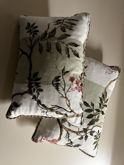 Colefax & Fowler, Alderney stripe, pink and...
