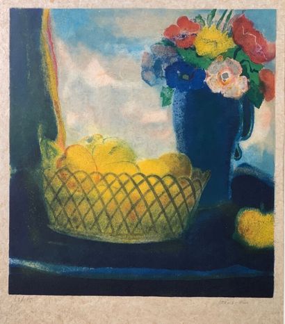 Georges Garcia Fons (1928-). 20th century...