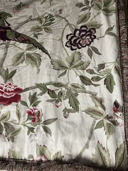 Thorp of London, Pheasants, green and red....