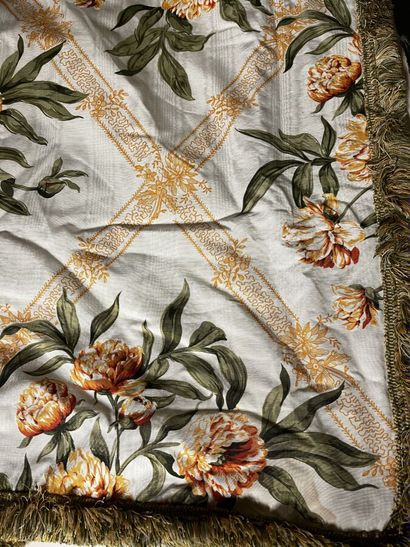 Thorp of London, Peonies, yellow and green...