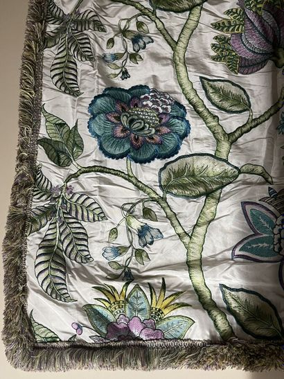 Manuel Canovas, Aurore, coloris aqua. Paire...