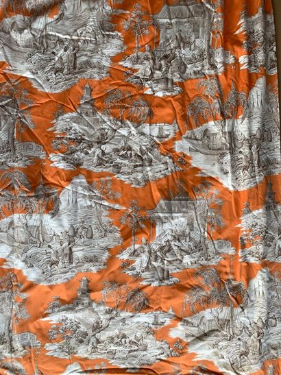 Manuel Canovas, Tortuga coloris corail et...