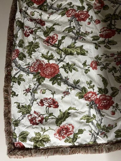 Thorp of London. Tralee, green. Pair of curtains...