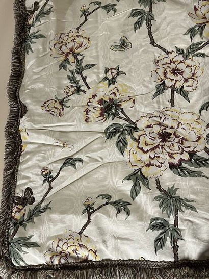 Thorp of London, Tree Peony, yellow and green....