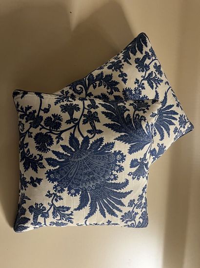 Thorp of London, Monique, blue. Two cushions...
