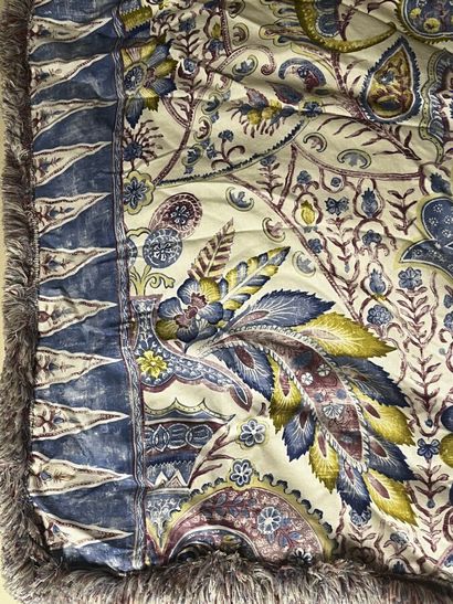Thorp of London, Malabar, blue and sage....