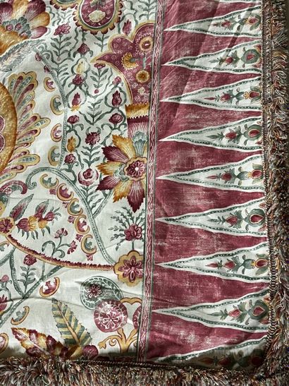 Thop of London, Malabar, red and saffron....