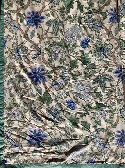 Manuel Canovas, Bagatelle, coloris vert et...