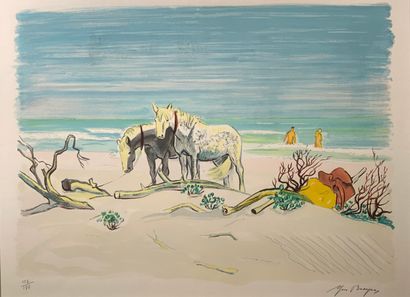 Yves BRAYER (1907-1990)
Scenes of bathing...
