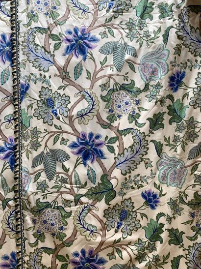 Manuel Canovas, Bagatelle, coloris vert et...