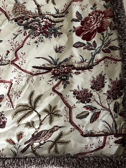 Braquenié. Comtesse de Mailly. Pair of white...