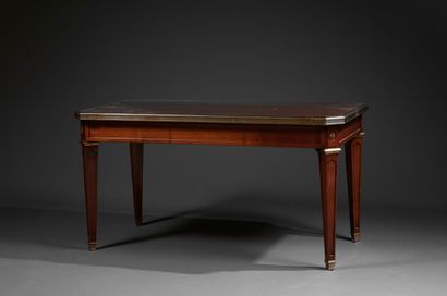 Louis XVI-style rectangular coffee table...