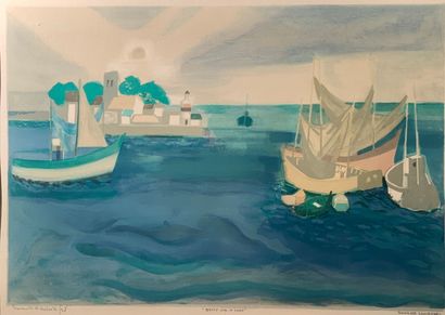 Georges LAMBERT (1919-1998)
Morning on the...