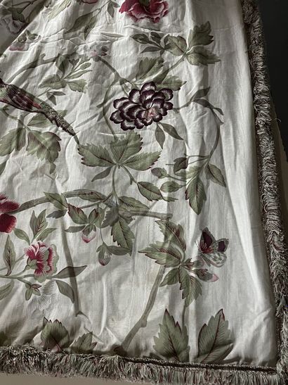 Thorp of London, Pheasants, green and red.
Pair...