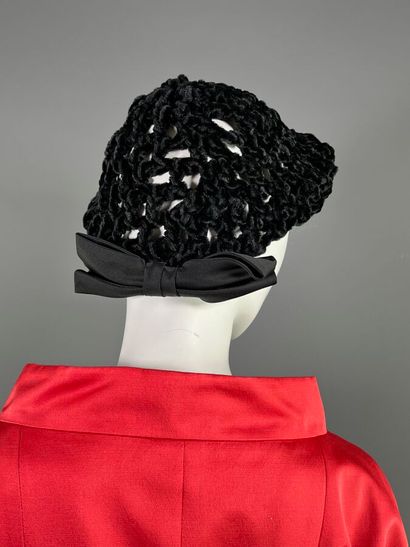 JEANNE LANVIN Castillo - Hat. Circa 1960.

The...