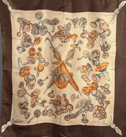 HERMÈS Paris - La Cueillette des Champignons...