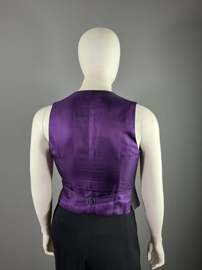 RALPH LAUREN - Veste et gilet.

L'ensemble...