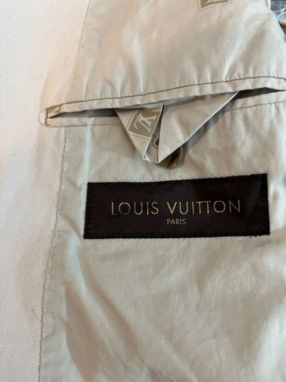 LOUIS VUITTON - veste

Le modèle est taillé...