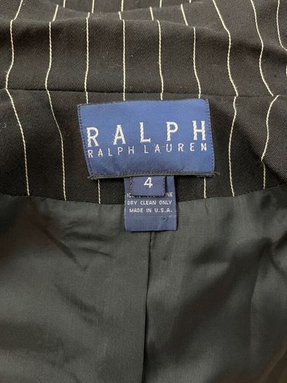 RALPH par Ralph Lauren - veste croisée SAFFORD...