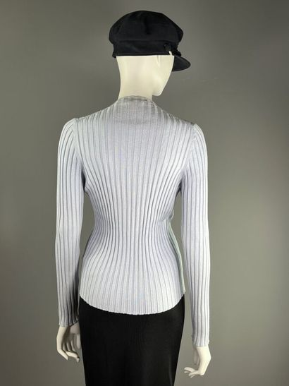 GUCCI - Glacier blue tights sweater - Size...
