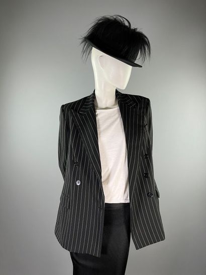 RALPH par Ralph Lauren - veste croisée SAFFORD...
