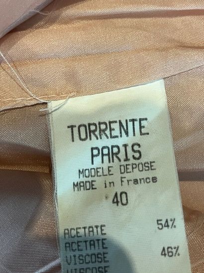 TORRENTE haute couture and Miss TORRENTE...