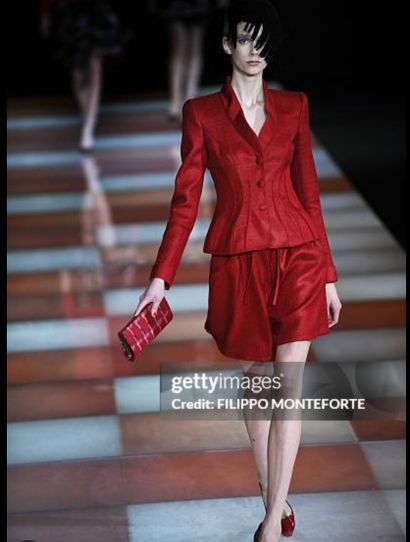 GIORGIO ARMANI - Collection automne hiver...