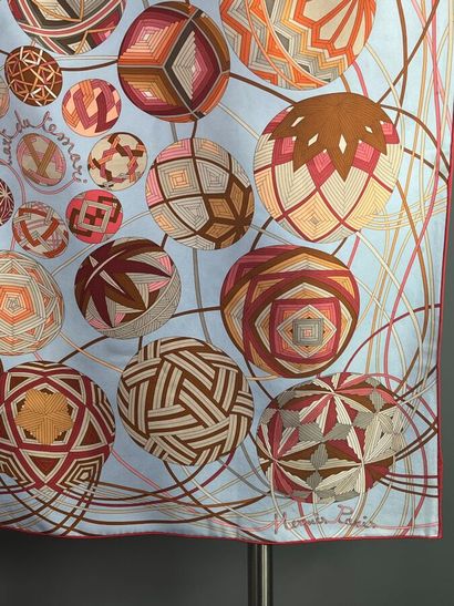 HERMÈS Paris - Carré de soie - L'art du Temari...