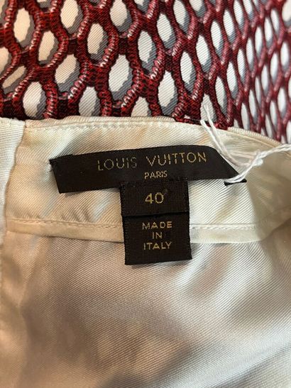 LOUIS VUITTON - Robe.

Le modèle est taillé...