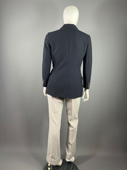 RALPH LAUREN - Blazer et pantalon.

La veste...