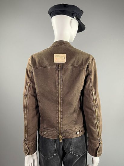 DOLCE & GABBANA - Veste denim homme - Taille...