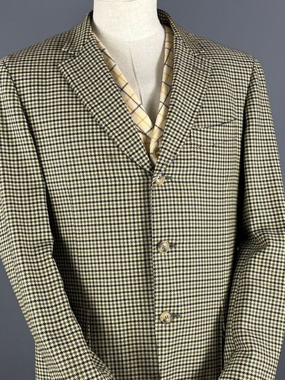ARNYS -homme - Veste costume en laine pied...